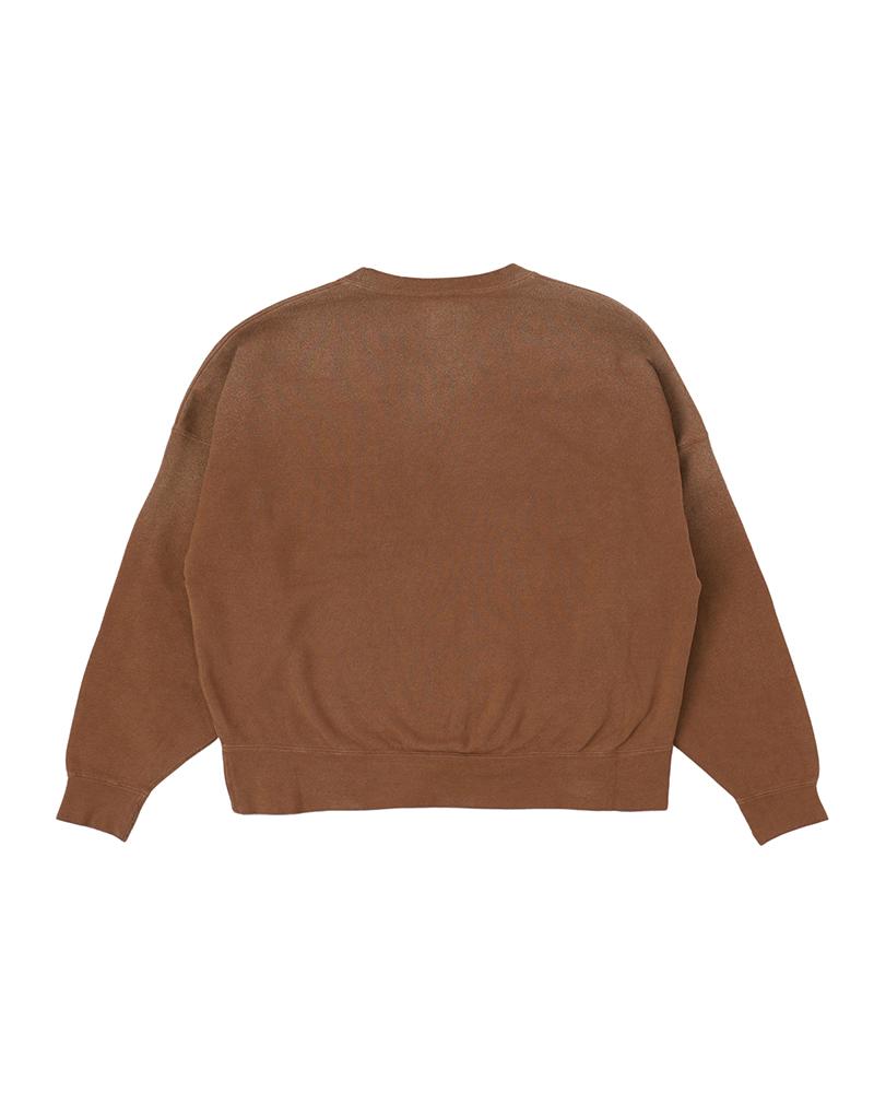 AMPLUS SB SWEAT L/S DMGD | Visvim Official North American 